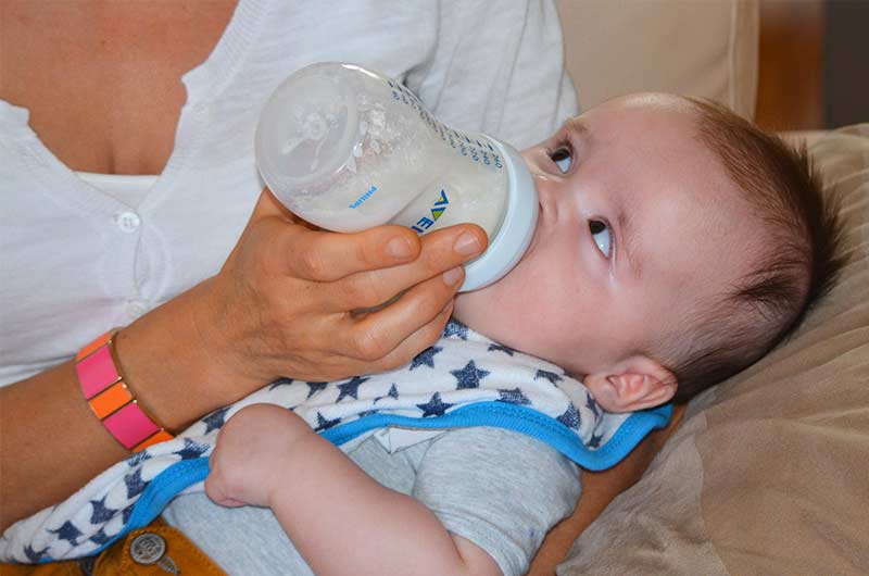 Be Careful With What You Feed Your Baby...