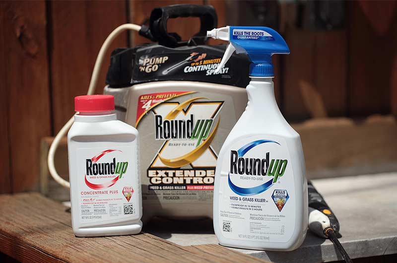 Weeds Weren't the Only Thing It Was Killing...